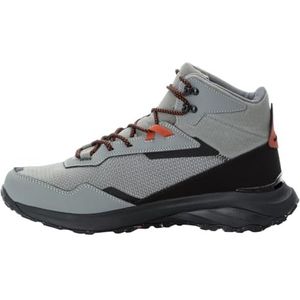 Jack Wolfskin Heren Dromoventure Texapore Mid M Sneaker, Smokey Grey, 45,5 EU, Smokey Grey, 45.5 EU