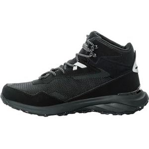 Jack Wolfskin Heren Dromoventure Texapore Mid M Sneaker, Phantom, 40,5 EU, Phantom, 40.5 EU