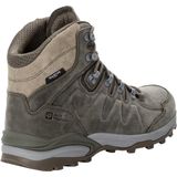Jack Wolfskin - Refugio Prime Texapore Mid - Wandelschoenen - Bruin - Nubuckleer