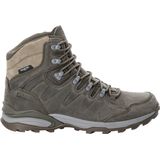 Jack Wolfskin - Refugio Prime Texapore Mid - Wandelschoenen - Bruin - Nubuckleer