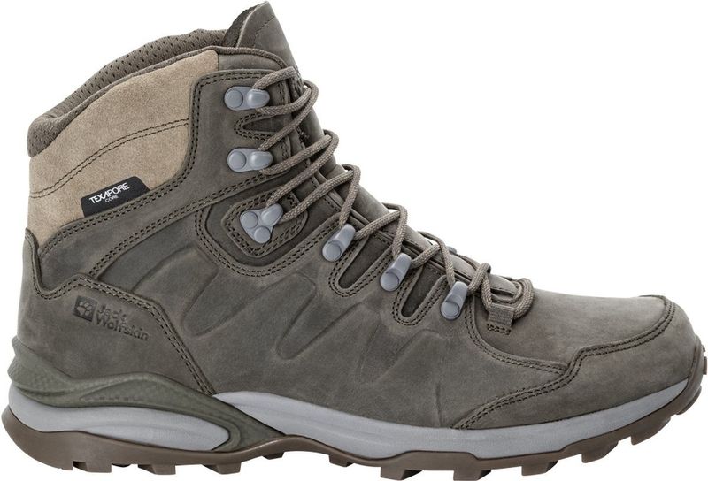 Jack Wolfskin - Refugio Prime Texapore Mid - Wandelschoenen - Bruin - Nubuckleer