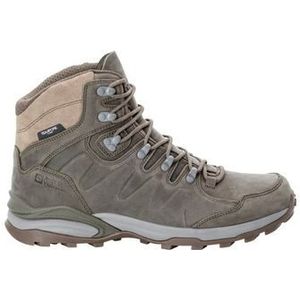 Jack Wolfskin Refugio Prime Texapore Mid M Wandelschoenen voor heren, Koude koffie