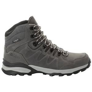 Jack Wolfskin Refugio Prime Texapore Mid M Wandelschoenen voor heren, Grijs