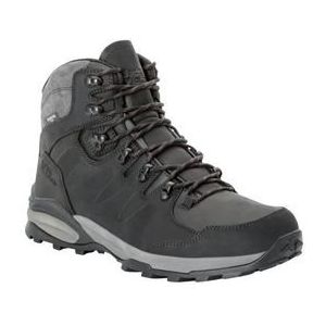 Jack Wolfskin Refugio Prime Texapore Mid Wandelschoenen (Heren |grijs |waterdicht)