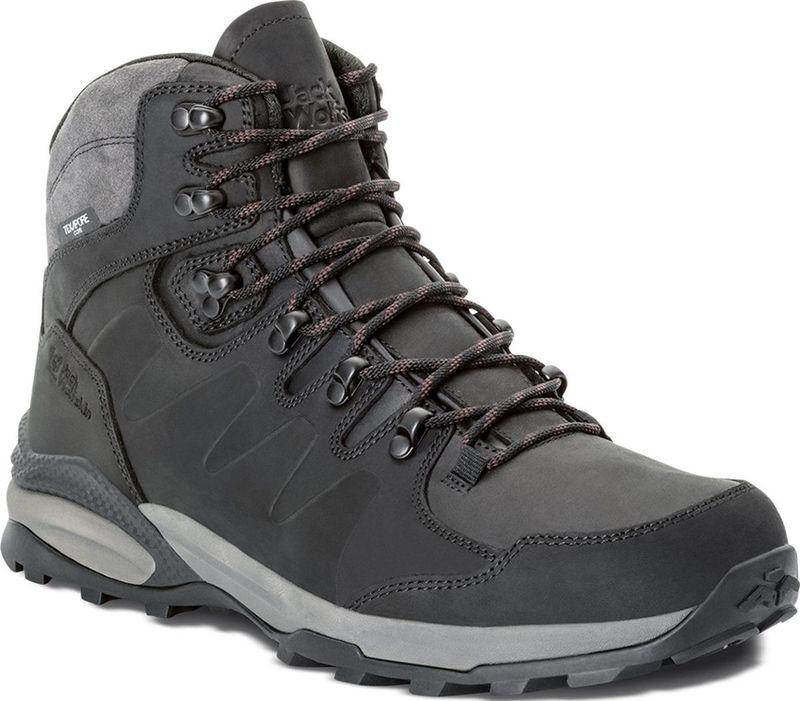 Jack Wolfskin - Refugio Prime Texapore Mid - Wandelschoenen - Bruin - Nubuckleer