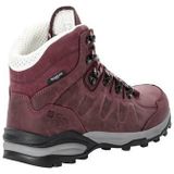 Jack Wolfskin - Refugio Prime Texapore Mid - Wandelschoenen - Bruin - Nubuckleer