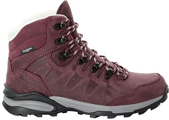 Jack Wolfskin - Refugio Prime Texapore Mid - Wandelschoenen - Bruin - Nubuckleer