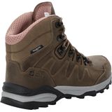 Jack Wolfskin - Refugio Prime Texapore Mid - Wandelschoenen - Grijs - Nubuck Leder