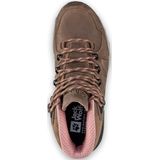 Jack Wolfskin - Refugio Prime Texapore Mid - Wandelschoenen - Grijs - Nubuck Leder