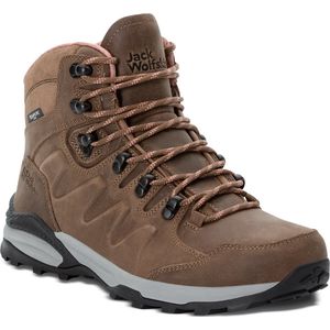 Jack Wolfskin - Refugio Prime Texapore Mid - Wandelschoenen - Grijs - Nubuck Leder