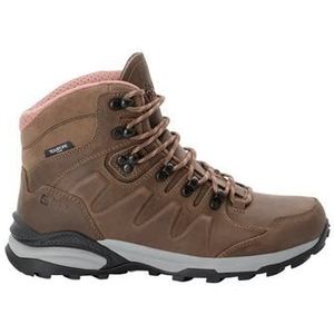 Jack Wolfskin Refugio Prime Texapore MID W Wandelschoen, Fawn, 43 EU, Fawn, 43 EU