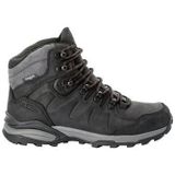 Jack Wolfskin Dames Refugio Prime Texapore Mid W Wandelschoen, Phantom, 37.5 EU