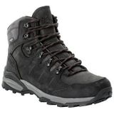 Jack Wolfskin Dames Refugio Prime Texapore Mid W Wandelschoen, Phantom, 40.5 EU