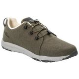 Jack Wolfskin - Spirit Wool Low - Wandelschoenen - Zwart - Wol