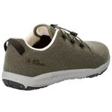 Jack Wolfskin - Spirit Wool Low - Wandelschoenen - Zwart - Wol