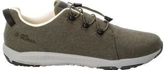 Jack Wolfskin - Spirit Wool Low - Wandelschoenen - Zwart - Wol