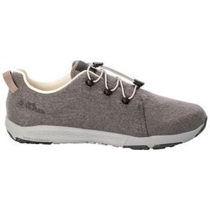 Jack Wolfskin - Spirit Wool Low - Wandelschoenen - Grijs - Wol - Ademend Bovenwerk