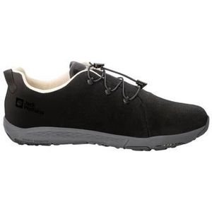 Jack Wolfskin - Spirit Wool Low - Wandelschoenen - Zwart - Wol - Ademend Bovenwerk