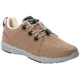 Jack Wolfskin - Spirit Wool Low - Wandelschoenen - Grijs - Wol