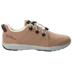 Jack Wolfskin - Spirit Wool Low - Wandelschoenen - Grijs - Wol