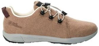 Jack Wolfskin - Spirit Wool Low - Wandelschoenen - Grijs - Wol