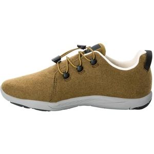 Jack Wolfskin Dames Spirit Wool Low W Sneaker, Cottage, 42,5 EU, Cottage., 42.5 EU