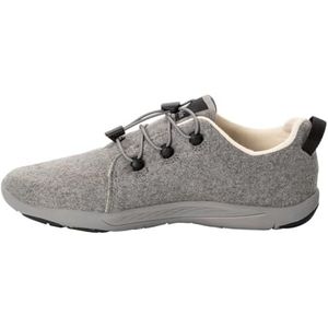 Jack Wolfskin Spirit Wool Low W Sneakers voor dames, grijs (dusty grey), 37.5 EU