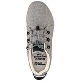 Jack Wolfskin - Spirit Wool Low - Wandelschoenen - Zwart - Wol - Ademend Bovenwerk