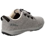 Jack Wolfskin - Spirit Wool Low - Wandelschoenen - Zwart - Wol - Ademend Bovenwerk