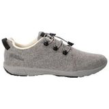 Jack Wolfskin - Spirit Wool Low - Wandelschoenen - Zwart - Wol - Ademend Bovenwerk