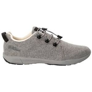 Jack Wolfskin - Spirit Wool Low - Wandelschoenen - Zwart - Wol - Ademend Bovenwerk