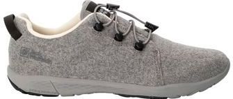 Jack Wolfskin - Spirit Wool Low - Wandelschoenen - Zwart - Wol - Ademend Bovenwerk