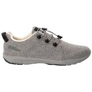 Jack Wolfskin Dames Spirit Wool Low W Sneaker, Dusty Grey, 42 EU, grijs (dusty grey), 42 EU