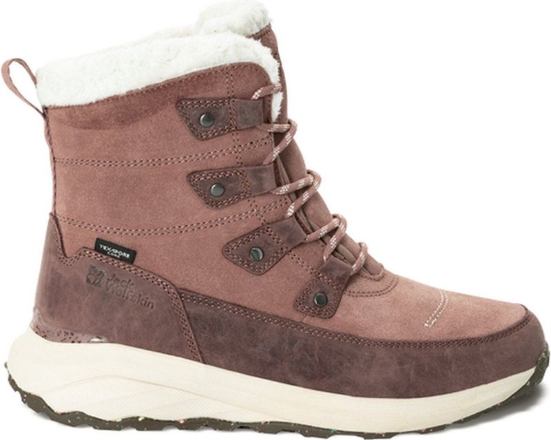 Jack Wolfskin - Dromoventure Texapore High - Sneeuwlaarzen - Zwart - Leer