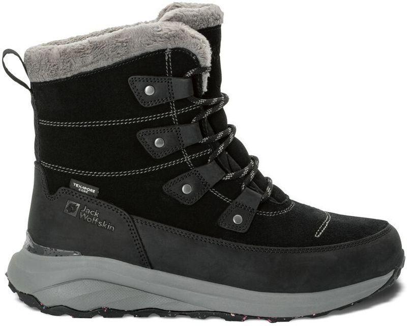 Jack Wolfskin - Dromoventure - Snowboot - Phantom - Leren Bovenwerk
