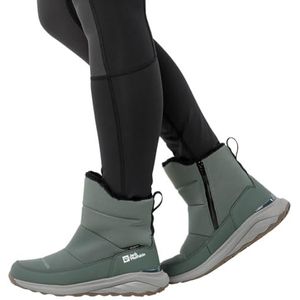 Jack Wolfskin - DROMOVENTURE TEXAPORE BOOT W - Winterlaarzen - Slate/Green