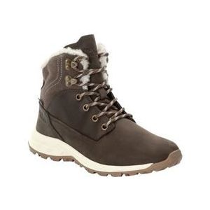 Jack Wolfskin Womens Queenstown City Texapore Mid Winterschoenen (Dames |bruin |waterdicht)