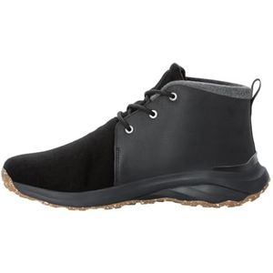 Jack Wolfskin Heren Campfire CHAKKA MID M Sneaker, Phantom, 44 EU, Phantom, 44 EU