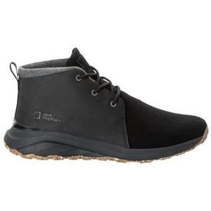 Jack Wolfskin Heren Campfire CHAKKA MID M Sneaker, Phantom, 42 EU, Phantom, 42 EU