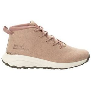 Jack Wolfskin Campfire Wool Mid W Sneakers voor dames, Afterslow., 40 EU