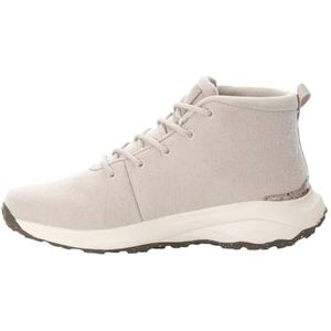 Jack Wolfskin Dames Campfire Wool MID W Sneaker, Dusty Grey, 38 EU, grijs (dusty grey), 38 EU