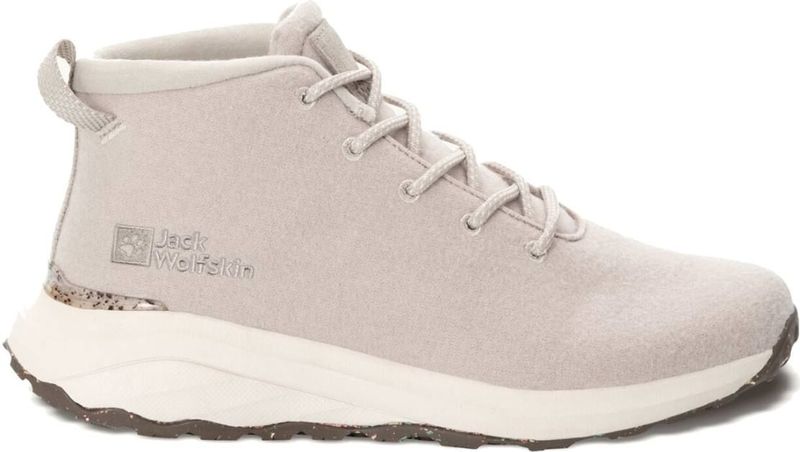 Jack Wolfskin - CAMPFIRE WOOL MID - Veterschoenen - Dusty-grey - Wol