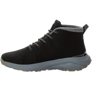 Jack Wolfskin Campfire Wool Mid W Sneakers voor dames, Phantom