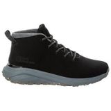 Jack Wolfskin - CAMPFIRE WOOL MID - Veterschoenen - Kleur Phantom - Materiaal Wol