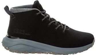 Jack Wolfskin - CAMPFIRE WOOL MID - Veterschoenen - Kleur Phantom - Materiaal Wol