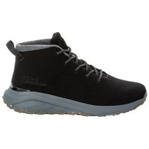 Jack Wolfskin Campfire Wool Mid W Sneakers voor dames, Phantom