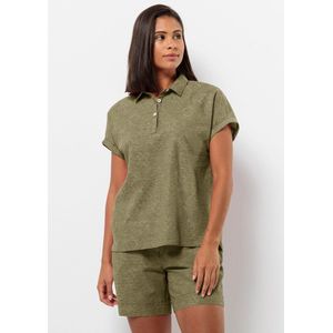 Karana - Pullover - Blouse - Groen - Hennep en Biologisch Katoen