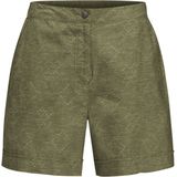 Korte Broeken - Bay/Leaf - Stof Bovenkant 55% Hennep, 45% Katoen