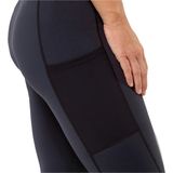 Jack Wolfskin Klintal Legging - Dames - Zwart - Ademend Materiaal
