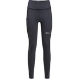 Jack Wolfskin Klintal Legging - Dames - Zwart - Ademend Materiaal